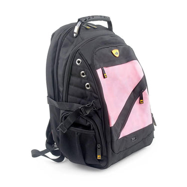 Defense Divas® Bullet Blocker ProShield II Bulletproof Laptop Backpack - Pink